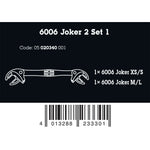 Wera 6006 Joker Spanner Set 2