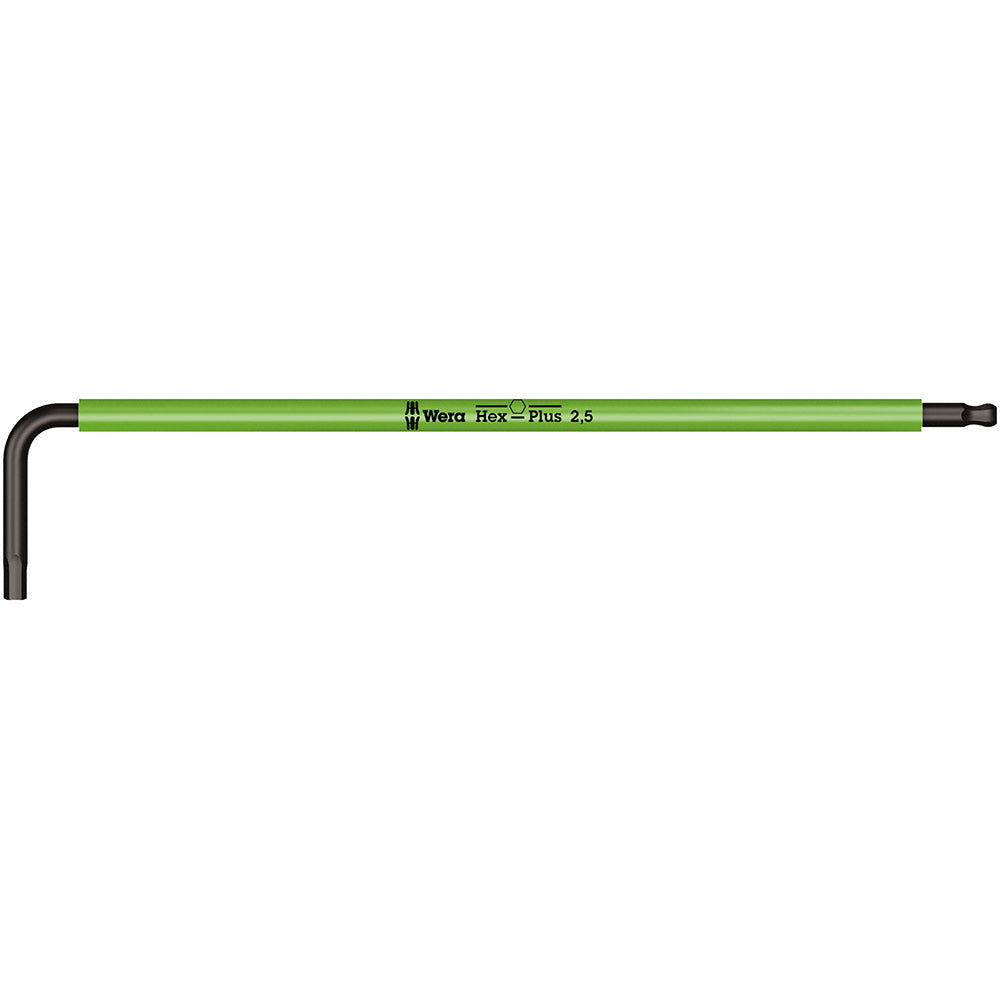 Wera 950 SPKL L Hex-key Multicoloured
