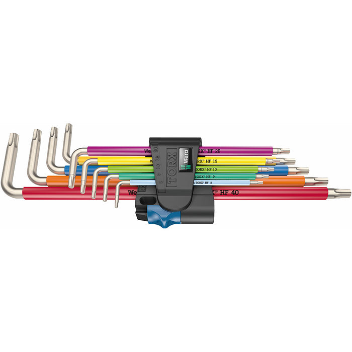 Wera 3967/9 Torx SXL Multicolour L-Keys