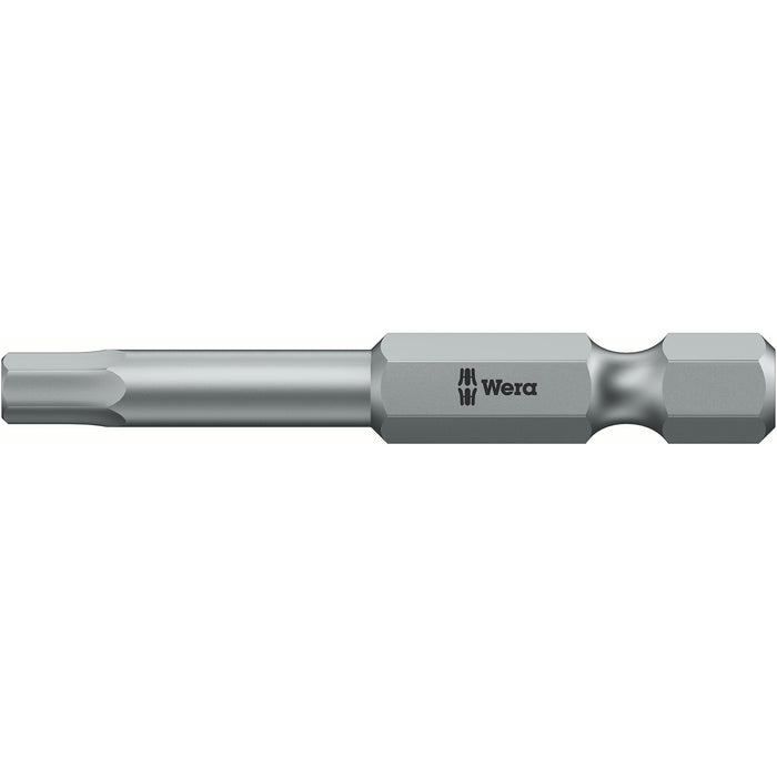 Wera Tools 840/4 Z Hex Plus Bits in Grey