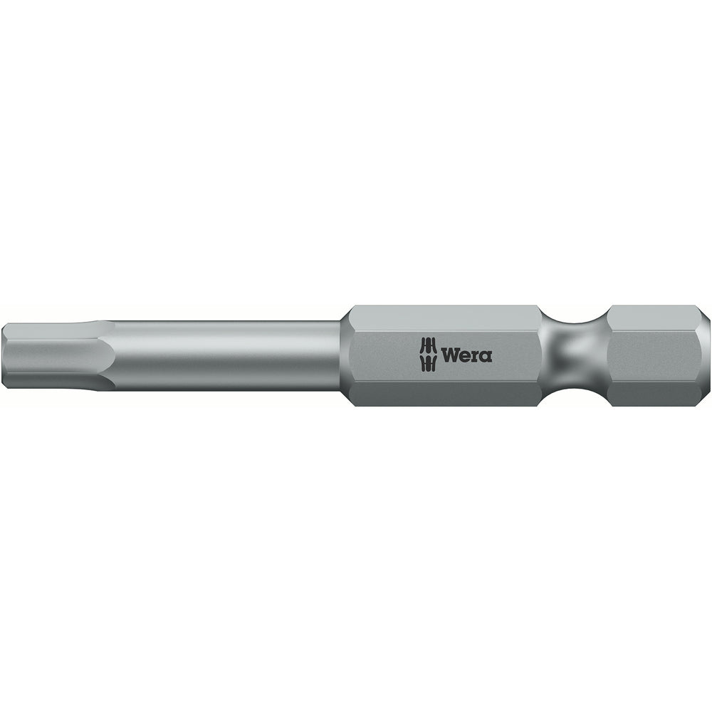 Wera Tools 840/4 Z Hex Plus Bits in Grey
