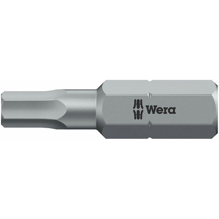 Wera 840/1Z Bit Hex Extra Tough