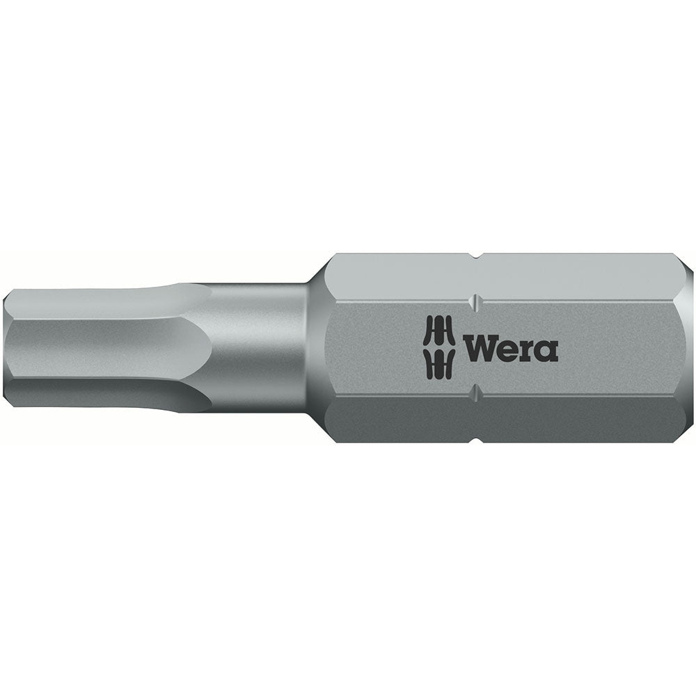 Wera 840/1Z Bit Hex Extra Tough