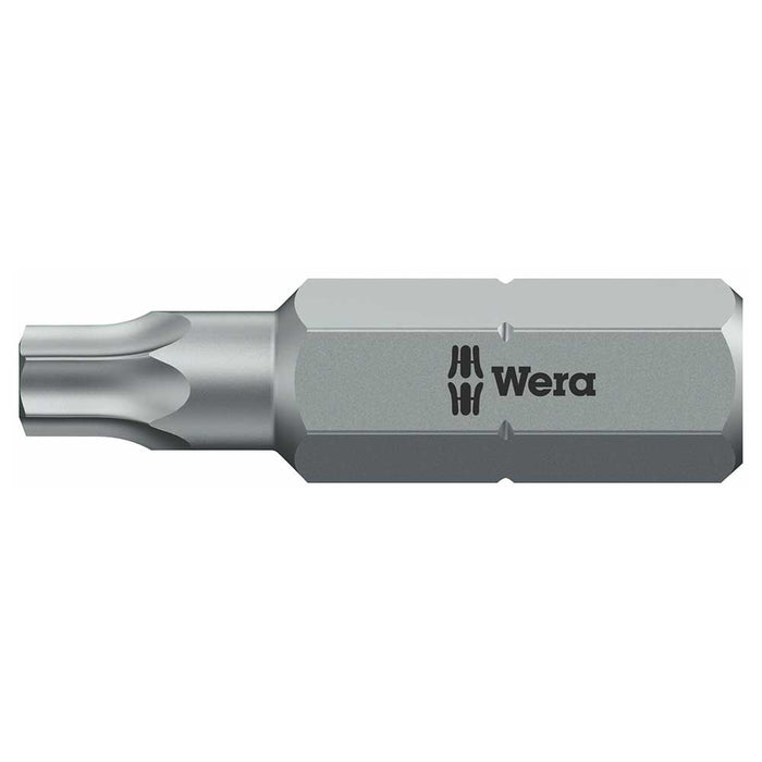 Wera 867/1 Torx BO Bits With Bore Hole
