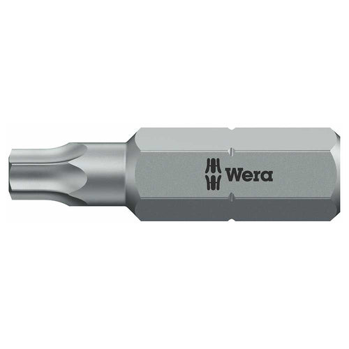 Wera 867/1 Torx BO Bits With Bore Hole