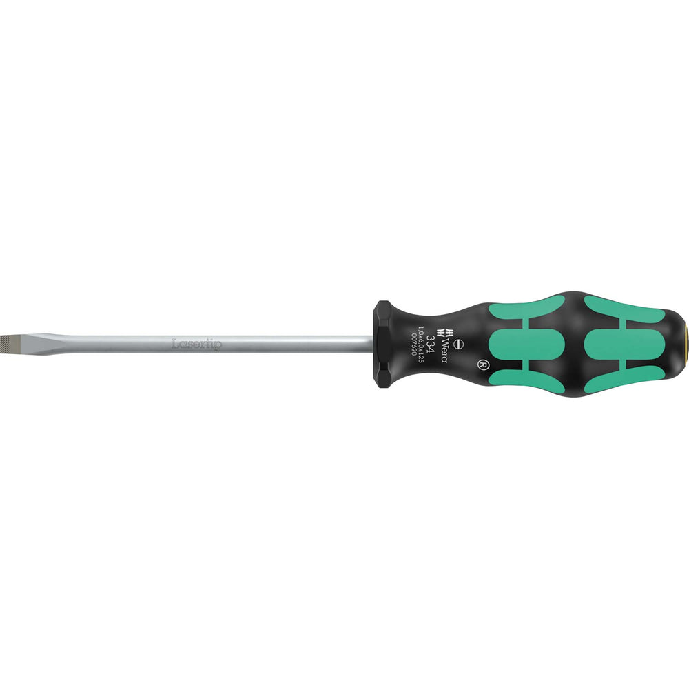 Wera 334 Screwdriver for Slotted Screws