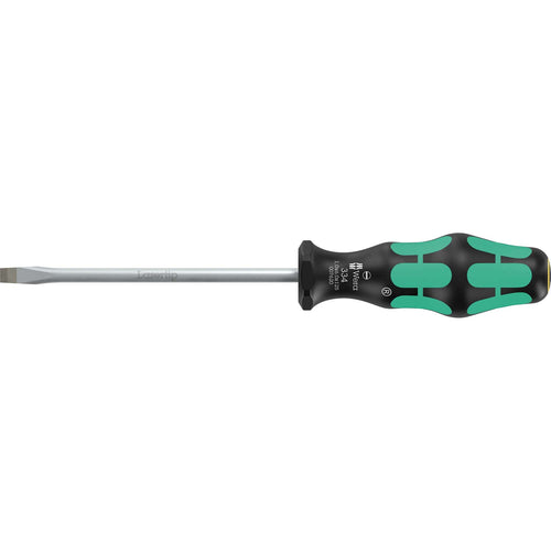 Wera 334 Screwdriver for Slotted Screws