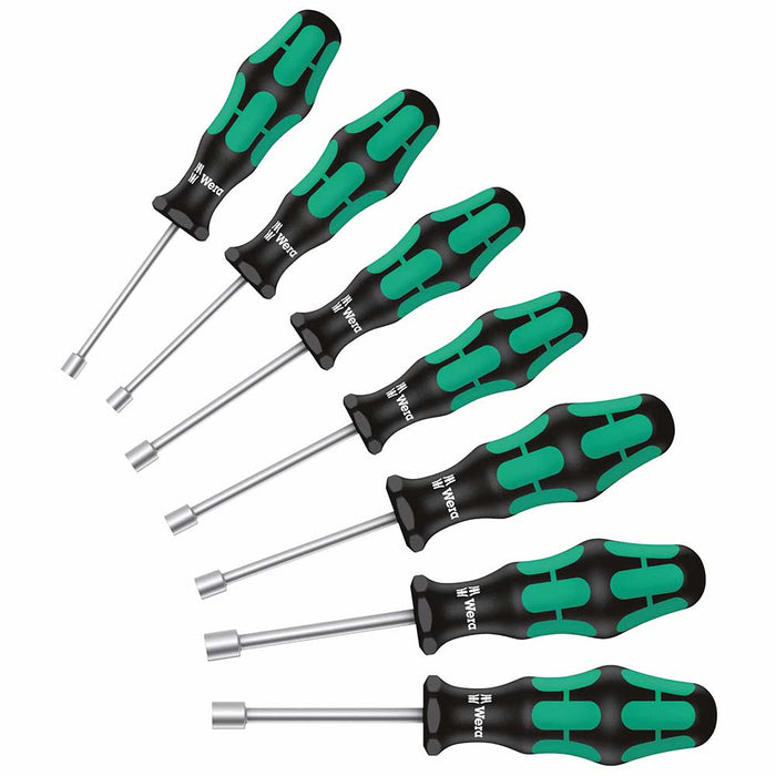 Wera 395 HO/7 SM Nutdriver Set
