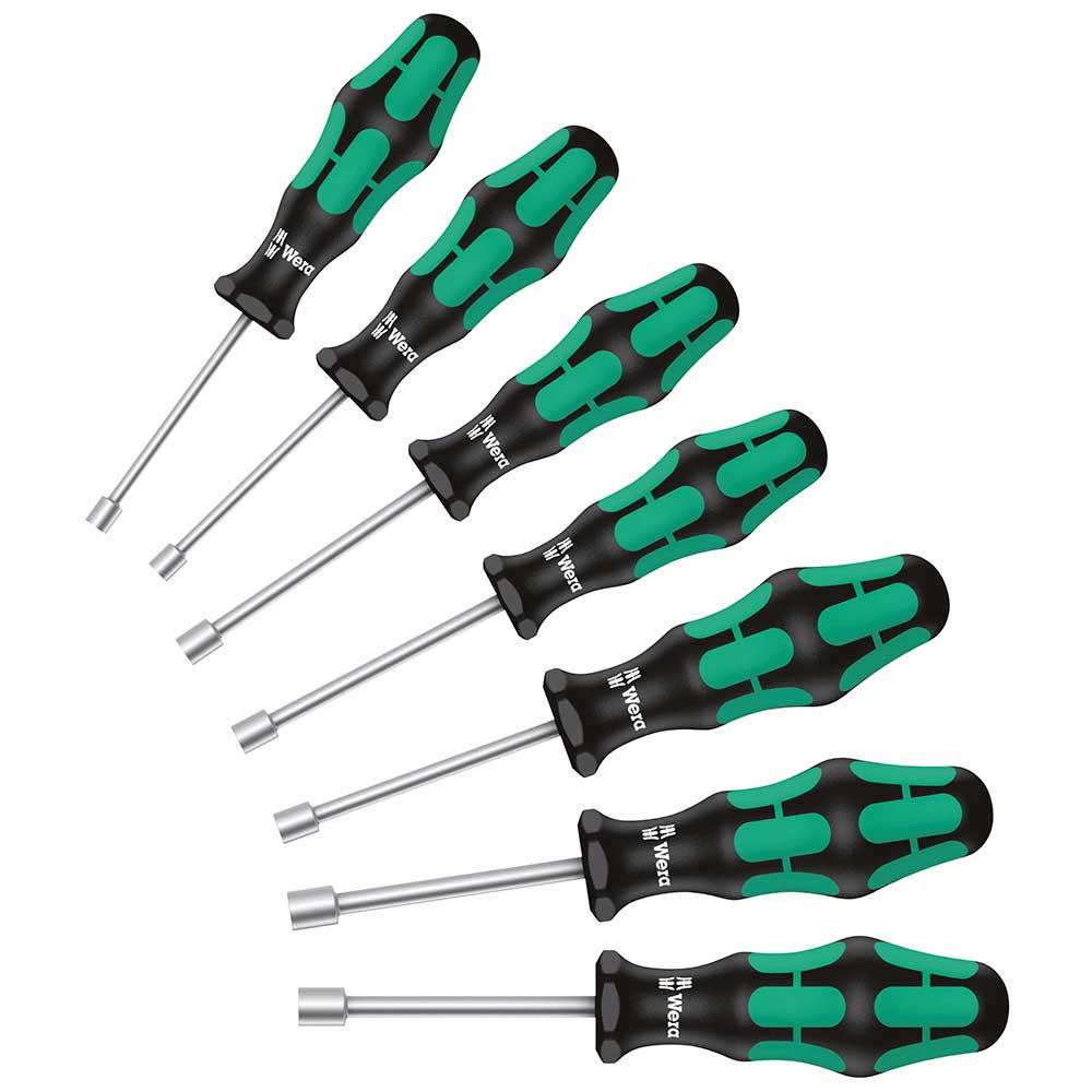 Wera 395 HO/7 SM Nutdriver Set
