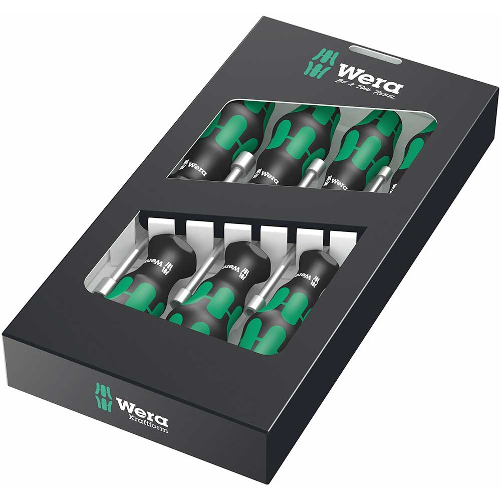 Wera 395 HO/7 SM Nutdriver Set