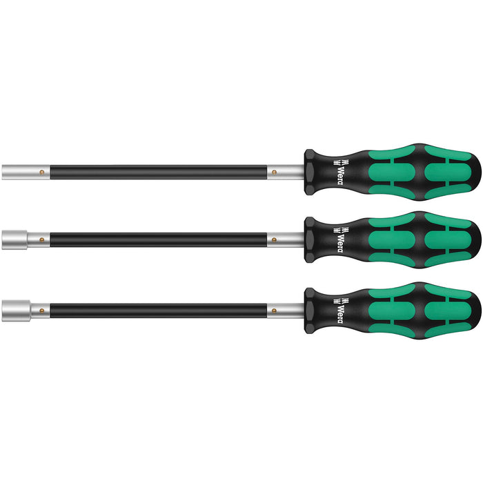Wera Hose Clamp Screwdriver Set 3pcs