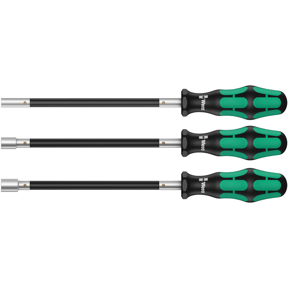 Wera Hose Clamp Screwdriver Set 3pcs