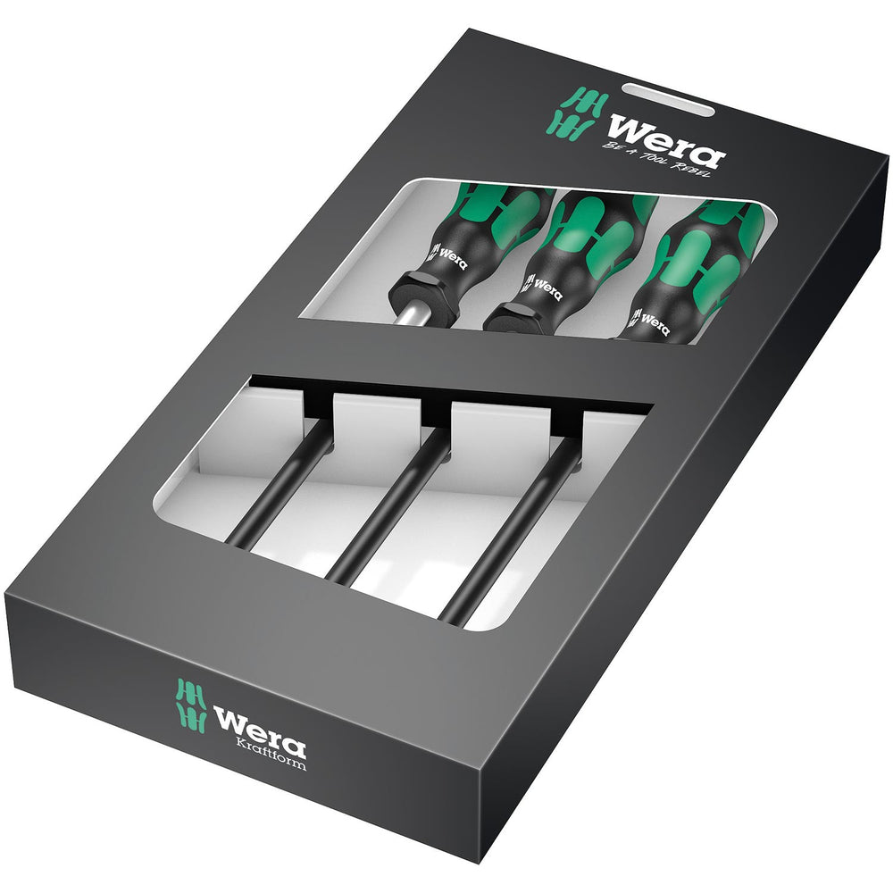 Wera Hose Clamp Screwdriver Set 3pcs