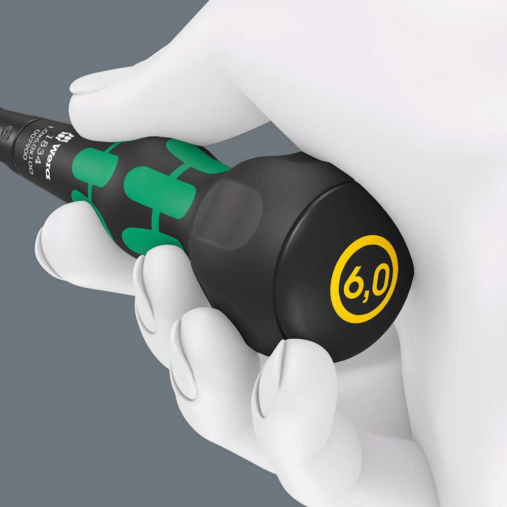 Wera 1834 Ball Grip Screwdriver