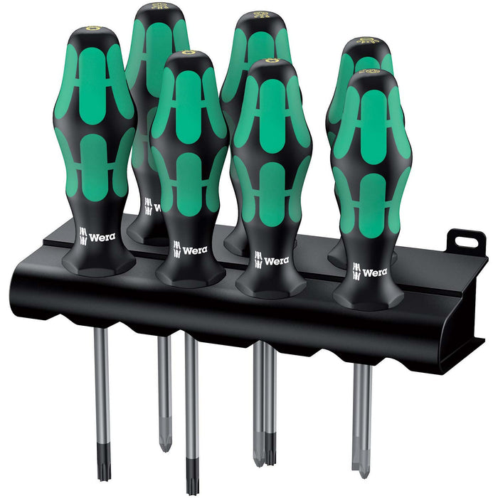 Wera Rack Screwdriver Set Kraftform Plus 7pcs