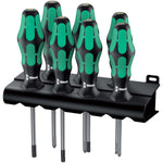 Wera Rack Screwdriver Set Kraftform Plus 7pcs