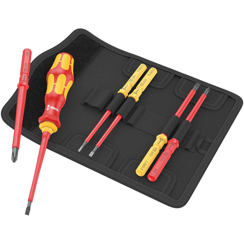 Wera Kraftform Kompakt VDE 7 Universal 1 Tool finder 7 Pcs