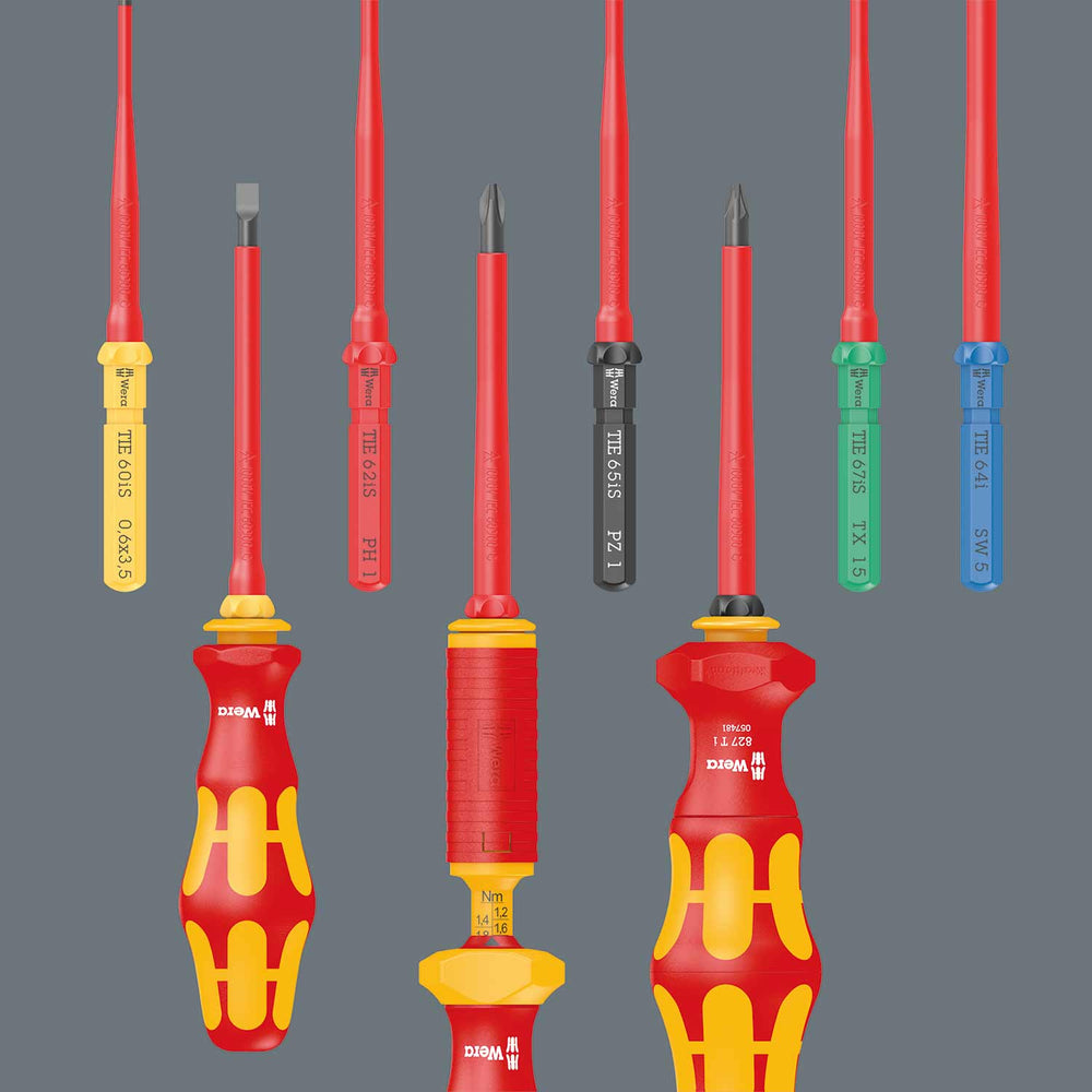 Wera Kraftform Kompakt VDE 7 Universal 1 Tool finder 7 Pcs