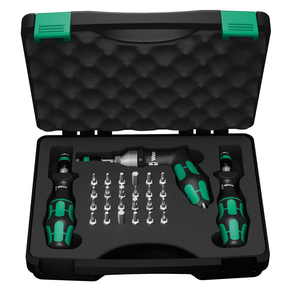 Wera Kraftform Torque Screwdriver Set 27pcs