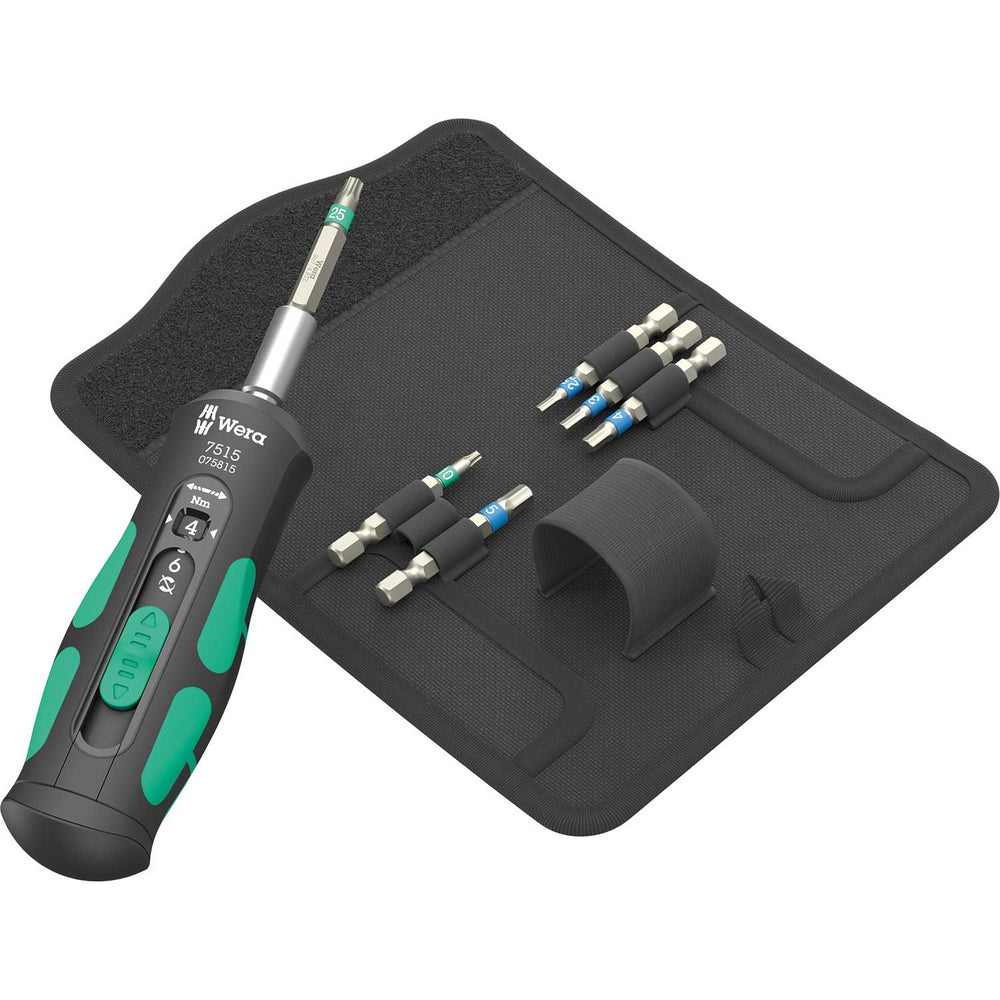 Wera 7515/7 Kraftform Safe-Torque Speed Bicycle 1, 7 pieces