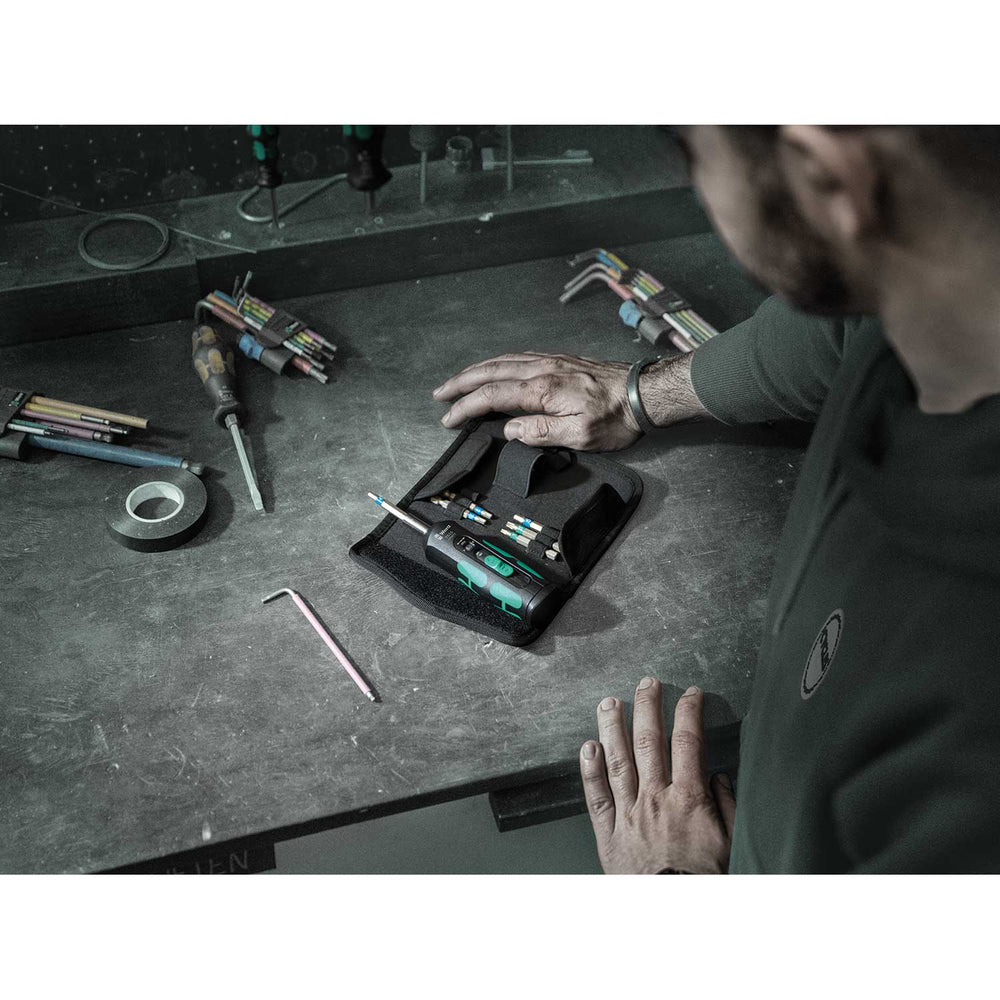 Wera 7515/7 Kraftform Safe-Torque Speed Bicycle 1, 7 pieces