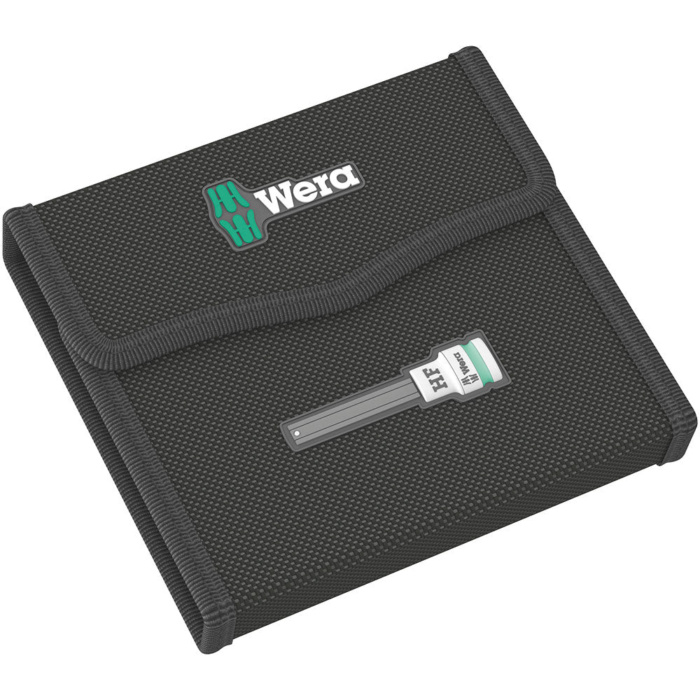 Wera 8740 B 1 Zyklop Bit Socket With Holding Function 3/8
