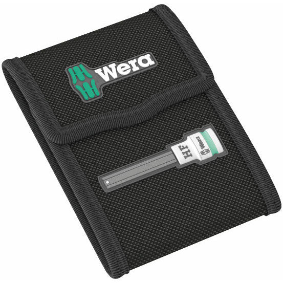 Wera 8740 A 1 Zyklop Bit Socket With Holding Function 1/4