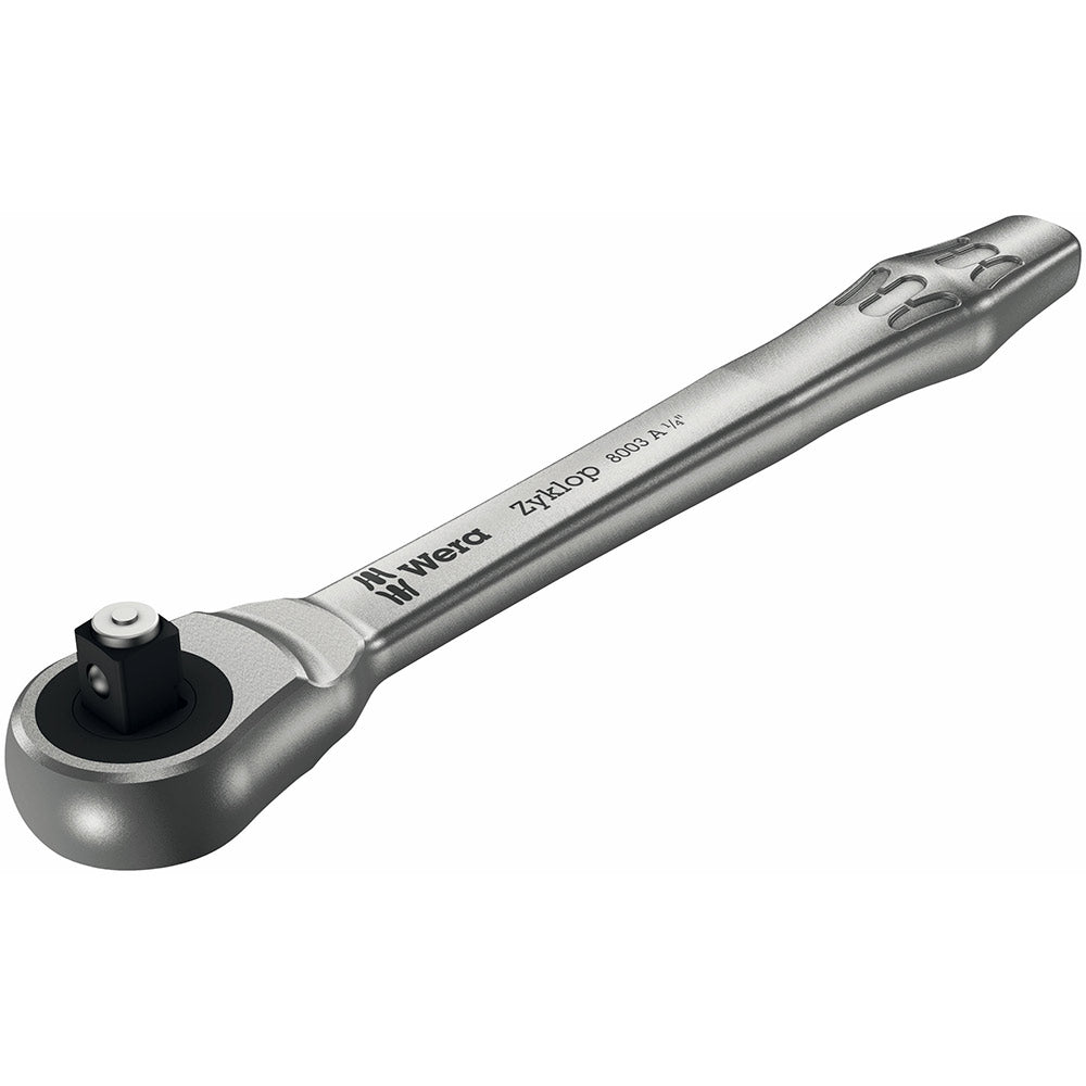 Wera 8003 A Zyklop Metal 1/4 Drive Ratchet