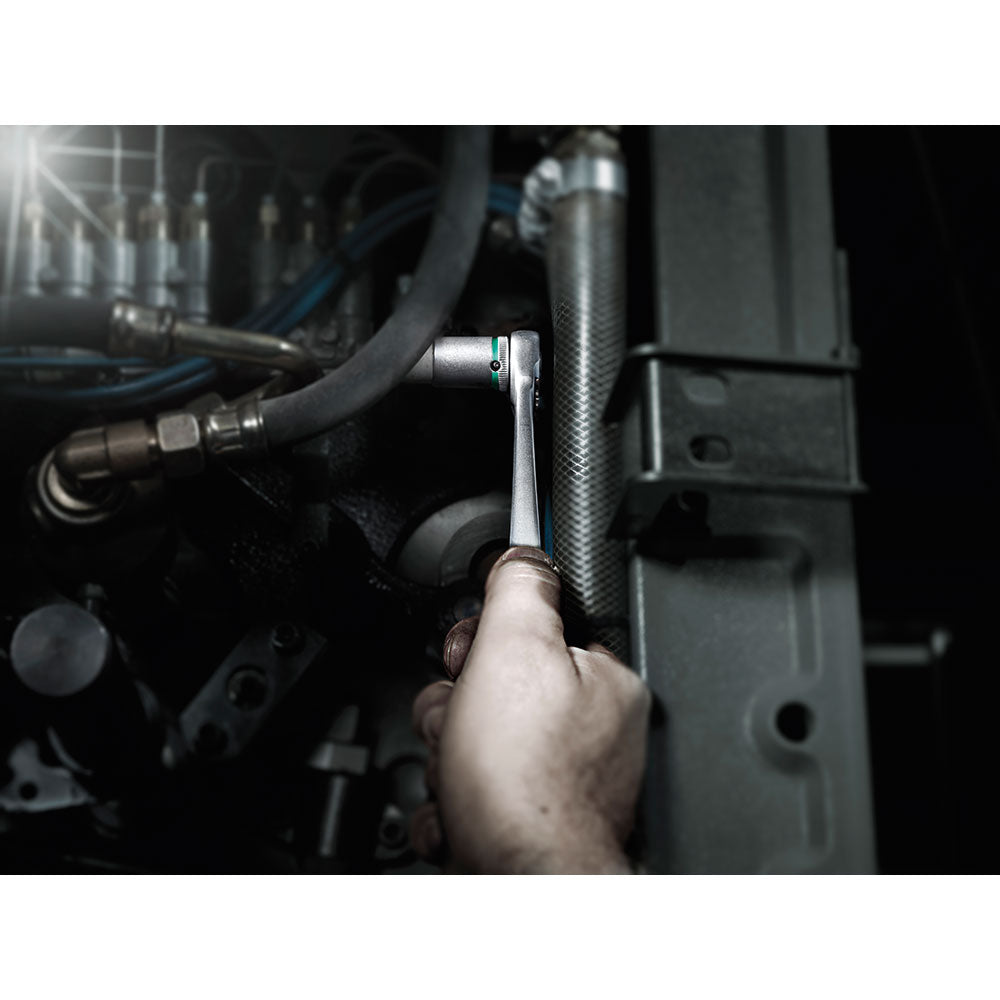 Wera 8003 A Zyklop Metal 1/4 Drive Ratchet