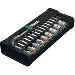 Wera 8100 SA 8 Zyklop Ratchet Set With Switch Lever 1/4