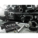 Wera 8100 SB 7 Zyklop Ratchet Set With Square 3/8 Drive