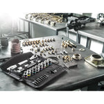 Wera 8100 SB 7 Zyklop Ratchet Set With Square 3/8 Drive