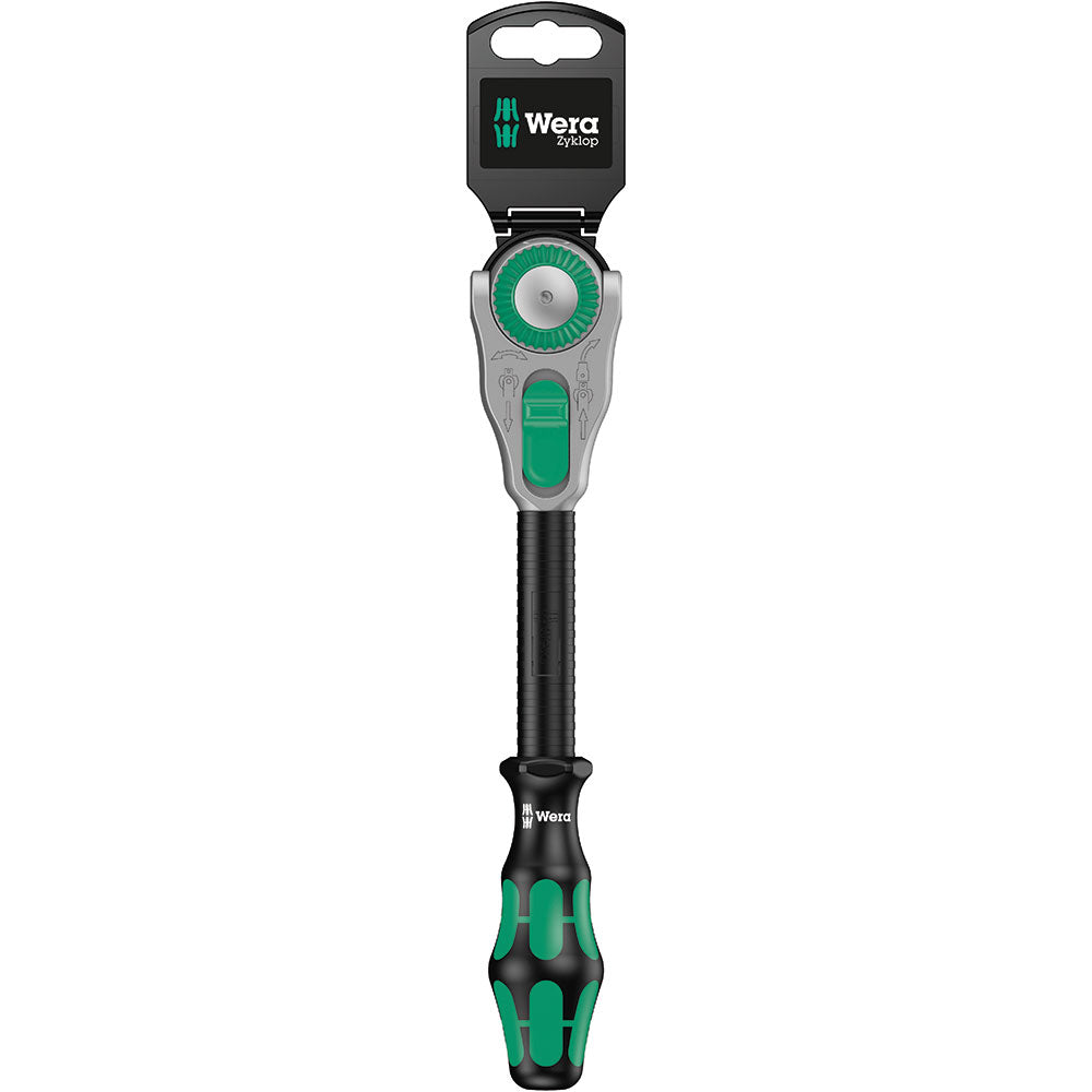 Wera 8000 C Zyklop Speed Ratchet With 1/2 Drive