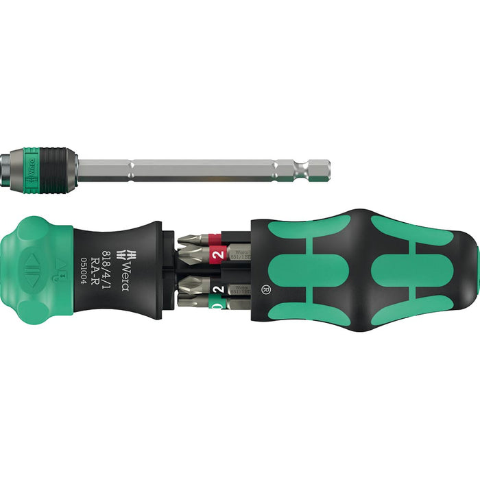 Wera Kraftform Kompakt 20 Screwdriver Set, 6 Pieces