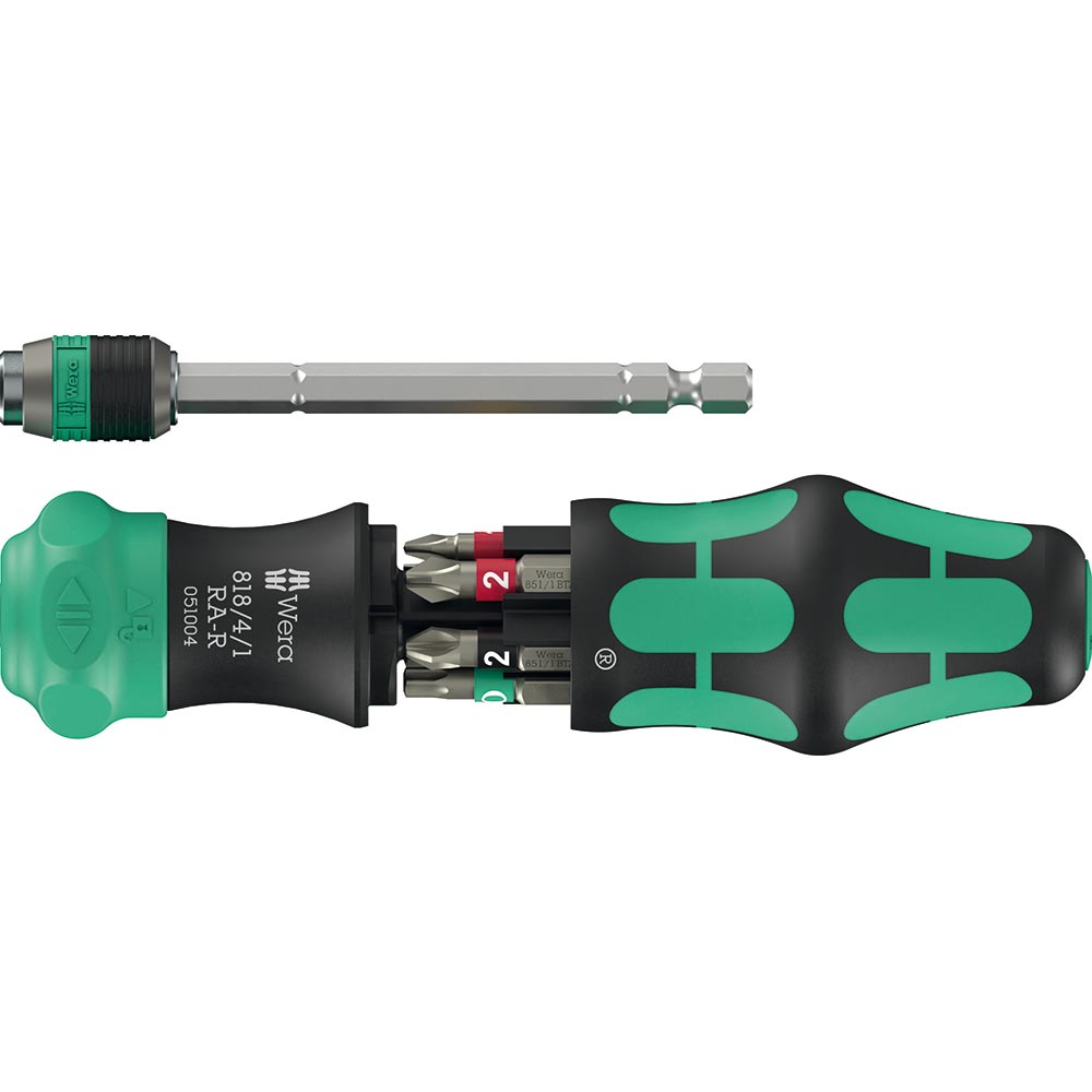 Wera Kraftform Kompakt 20 Screwdriver Set, 6 Pieces