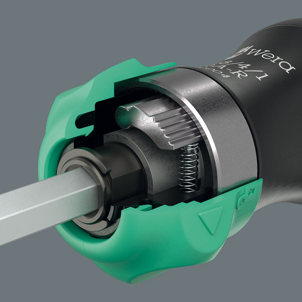 Wera Kraftform Kompakt 20 Screwdriver Set, 6 Pieces