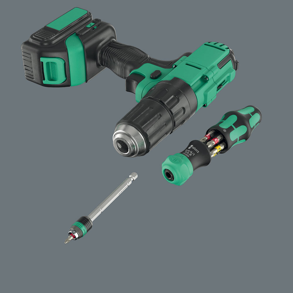 Wera Kraftform Kompakt 20 Screwdriver Set, 6 Pieces
