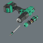 Wera Kraftform Kompakt 20 Screwdriver Set, 6 Pieces