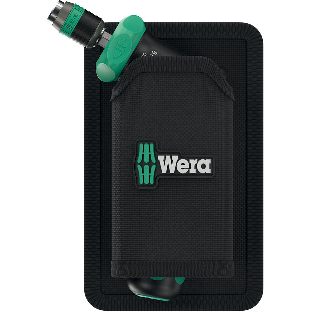 Wera Kraftform Kompakt Ratchet Pistol R1, 7 Pieces