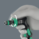 Wera Kraftform Kompakt Ratchet Pistol R1, 7 Pieces