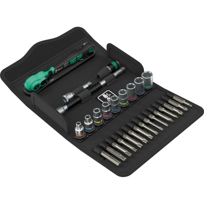Wera 8100 Zyklop Ratchet Set, 28 pcs