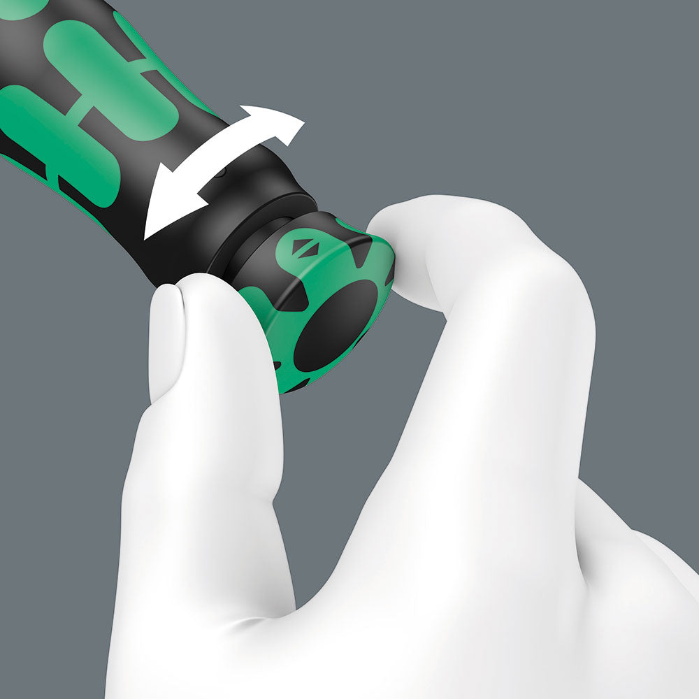 Wera Torque Wrench With Reversible Ratchet 2.5-25
