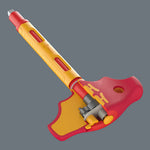 Wera VDE Insulated T-Handle Ratchet Screwdriver for 1/4" Sockets