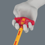 Wera VDE Insulated T-Handle Ratchet Screwdriver for 1/4" Sockets