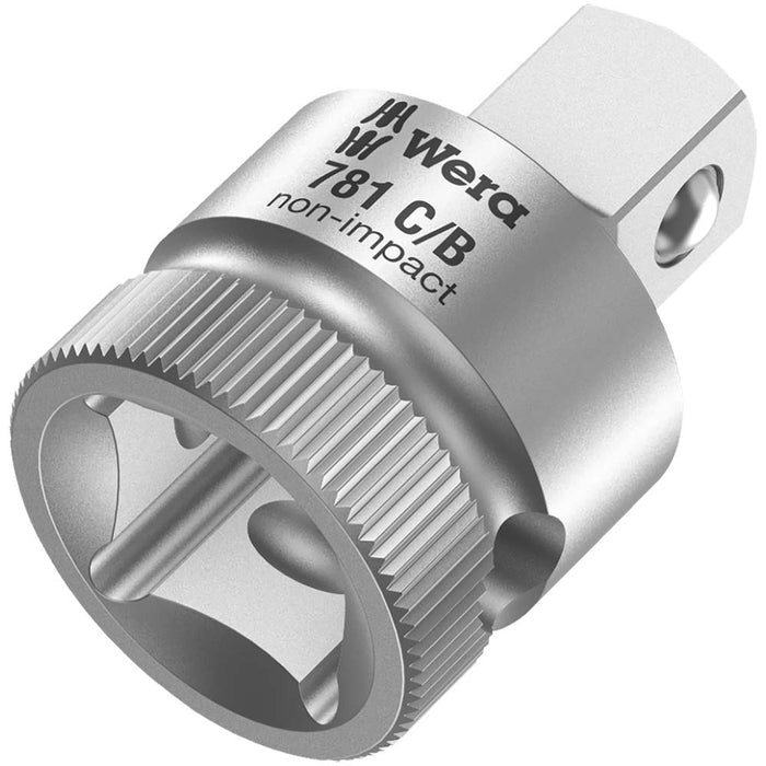 Wera 781 C/B 1/2" To 3/8" Square Adaptor