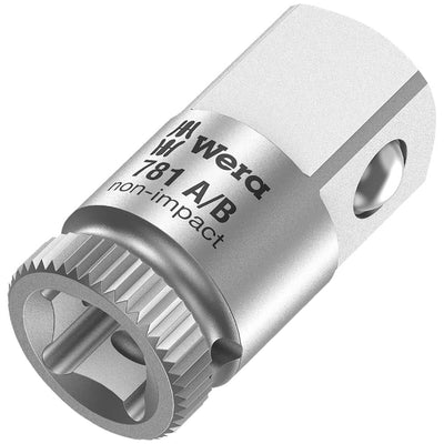 Wera 781 A/B 1/4" To 3/8" Square Adaptor