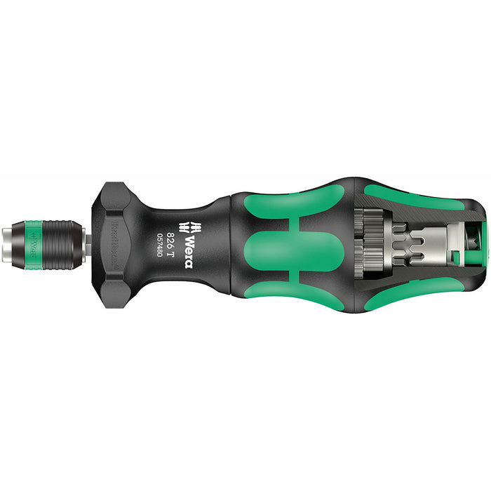 Wera 826 T Kraftform Turbo Screwdriver