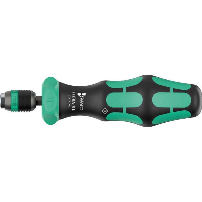 Wera Bitholding screwdriver 1/4" With Ratchet Function