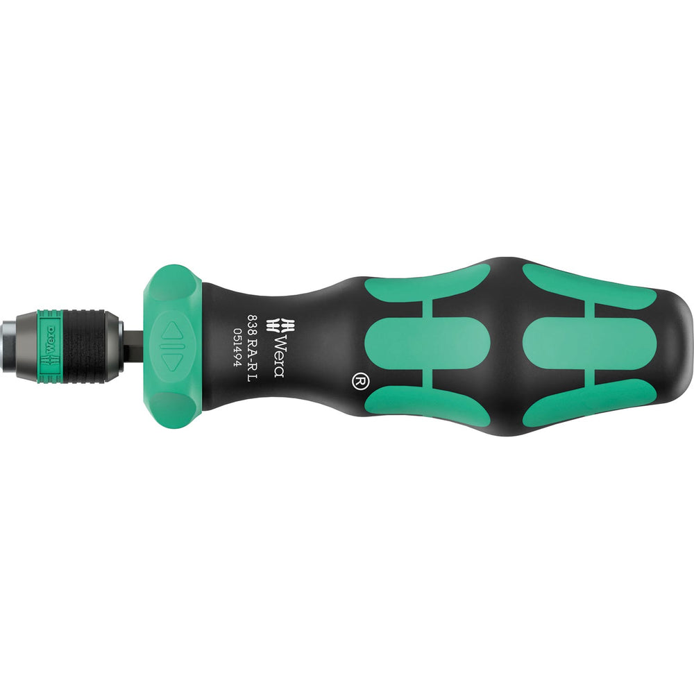 Wera Bitholding screwdriver 1/4" With Ratchet Function