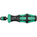 Wera Bitholding screwdriver 1/4" With Ratchet Function
